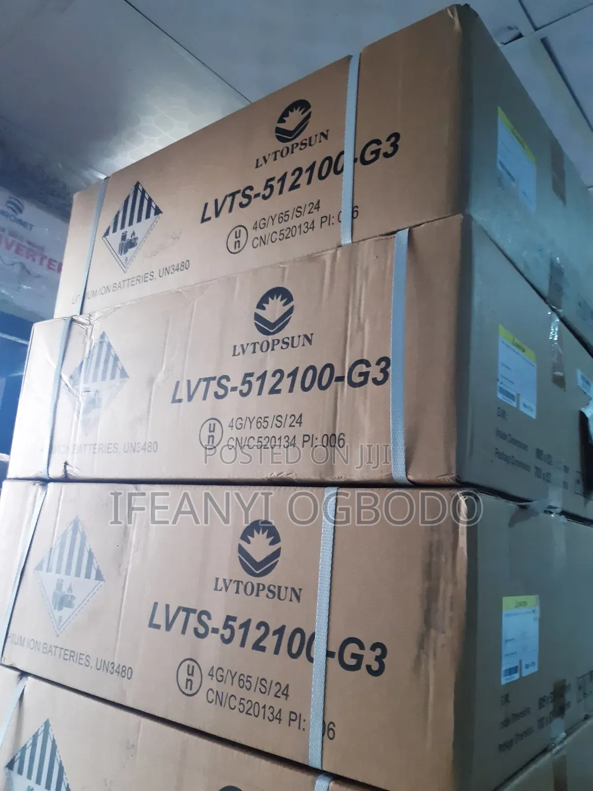 Lvtopsun Lithium Battery 5kwh 51.2v