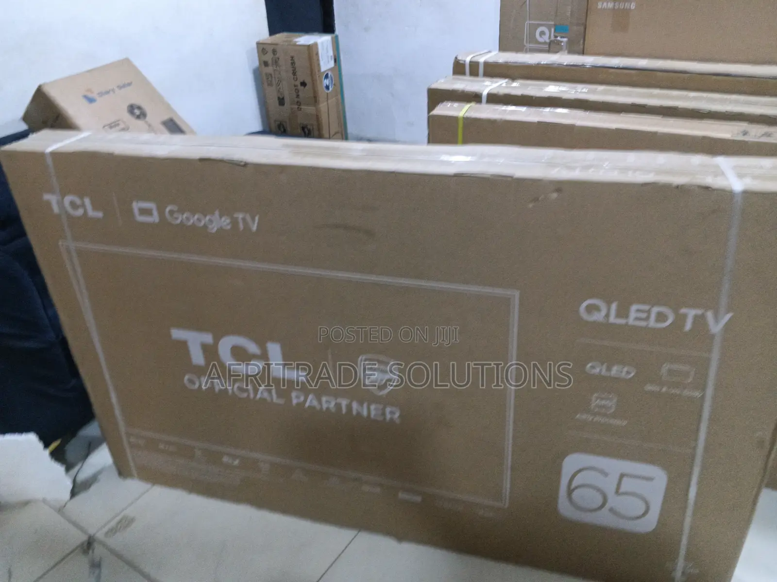 TCL 65 Qled Smart Tv Disney+ Pre‐Installed