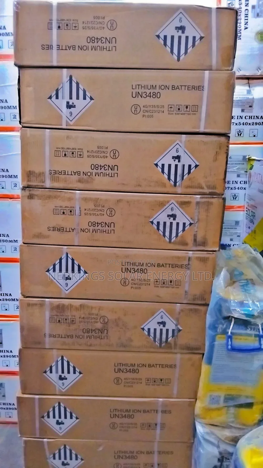 2.5kwh 24v Itel Lithium Battery
