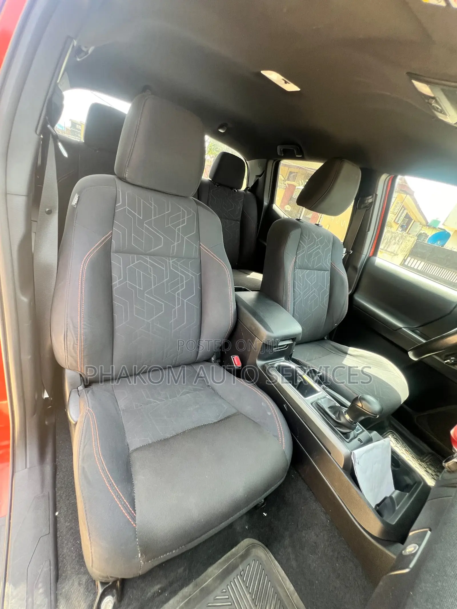 Toyota Tacoma 4dr Double Cab 2016 Orange