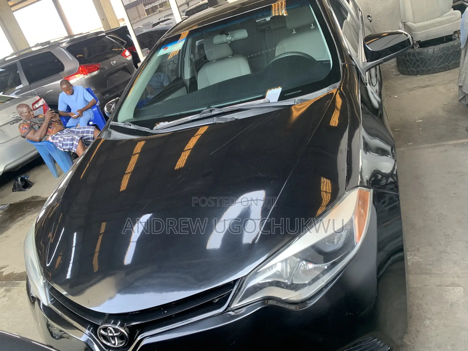 Toyota Corolla 2014 Black