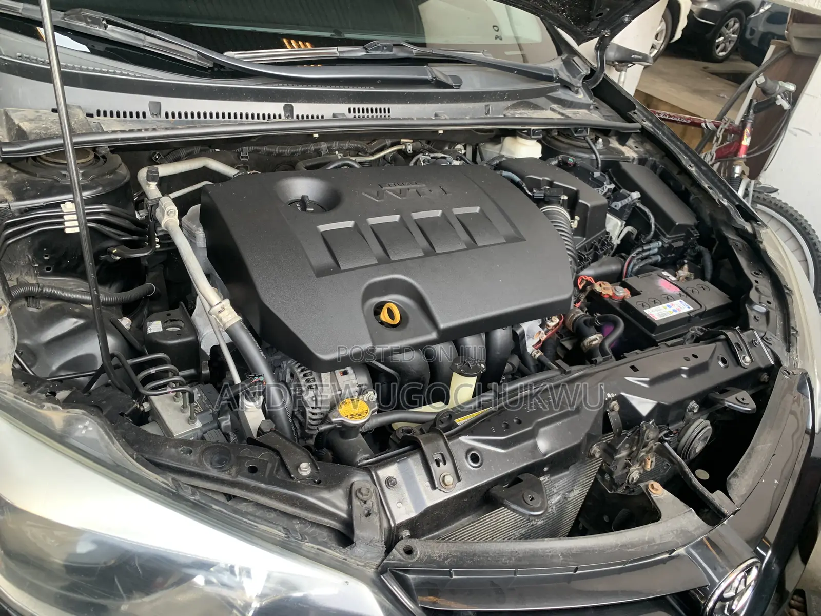 Toyota Corolla 2014 Black