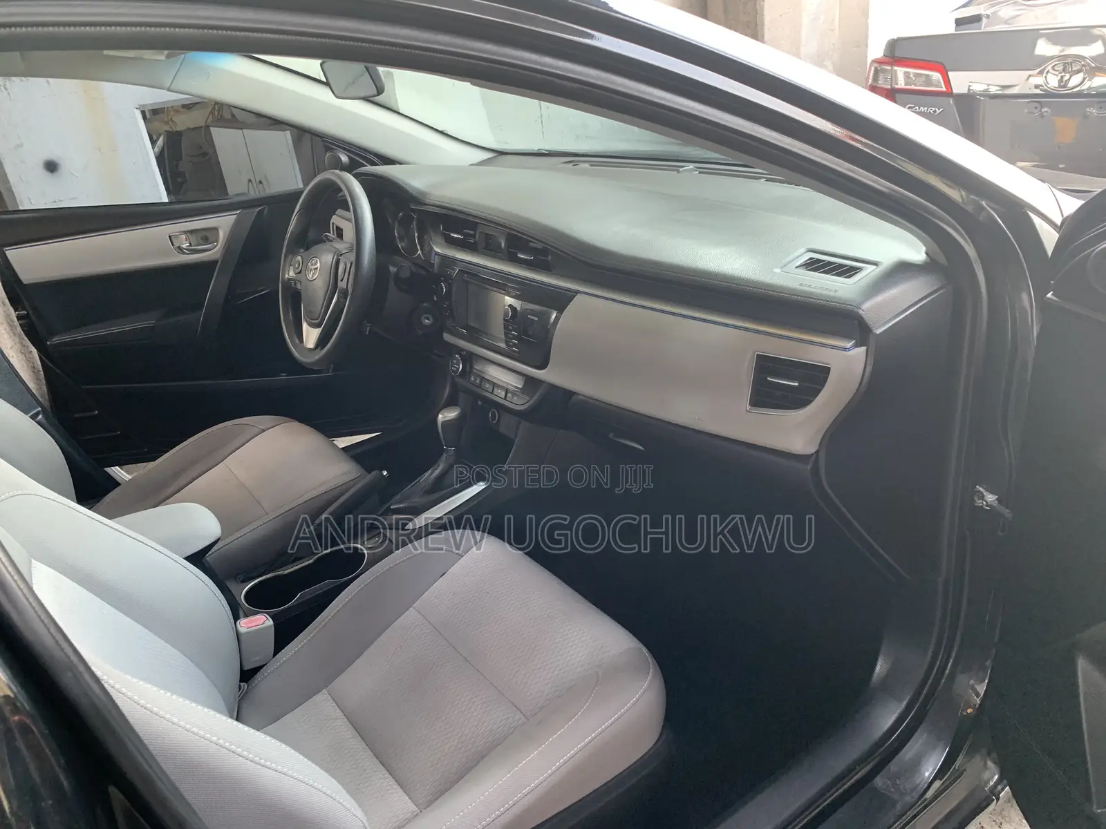 Toyota Corolla 2014 Black