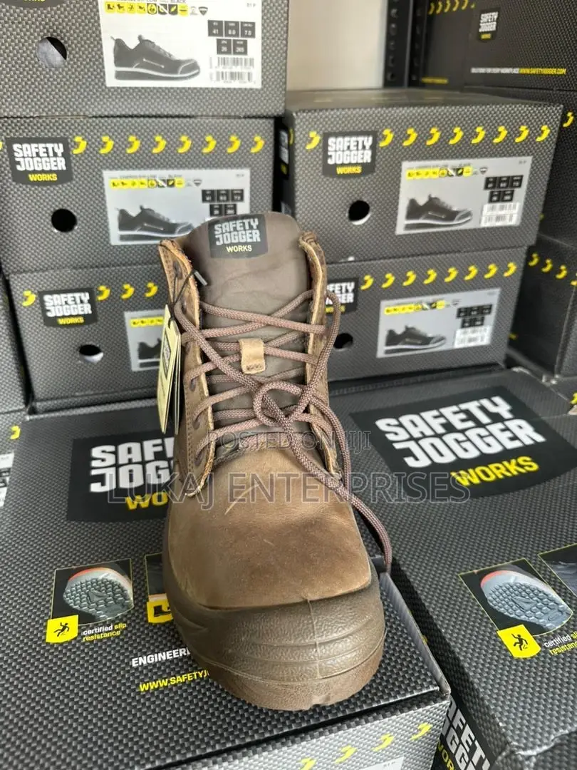 Dakar Safety Jogger Boot
