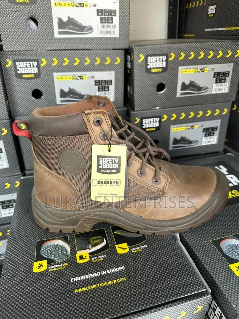 Dakar Safety Jogger Boot