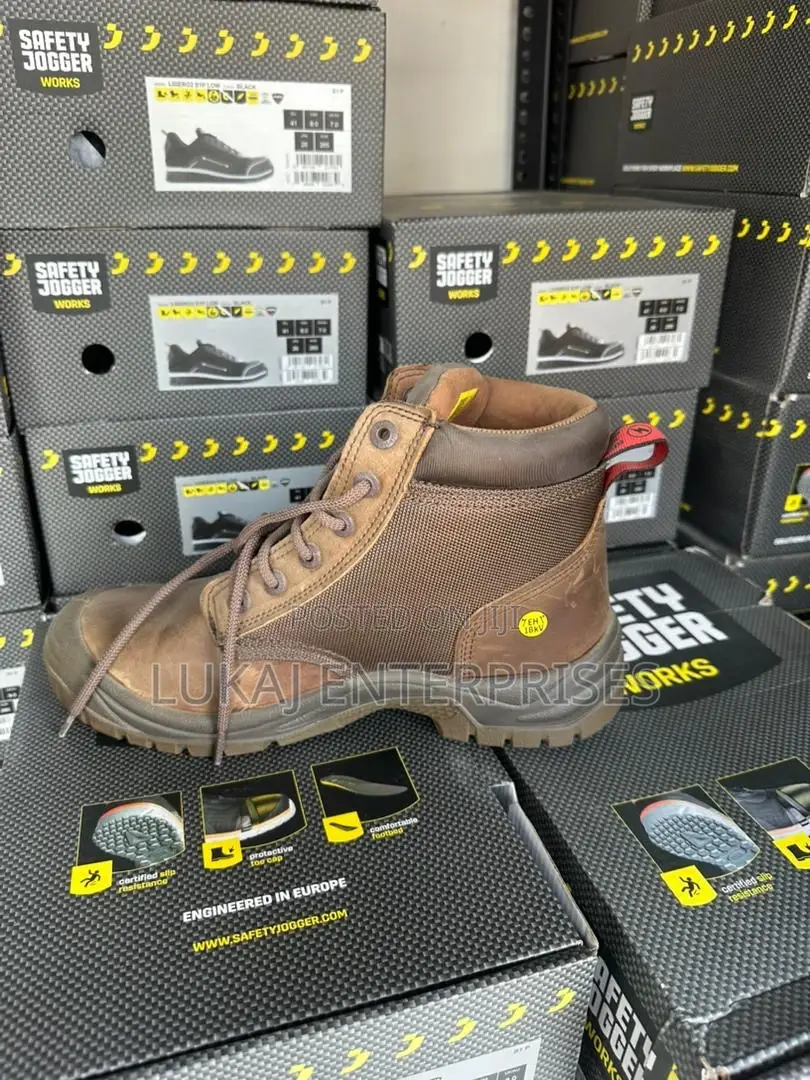 Dakar Safety Jogger Boot