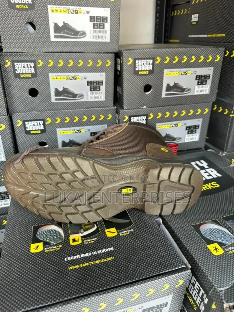 Dakar Safety Jogger Boot