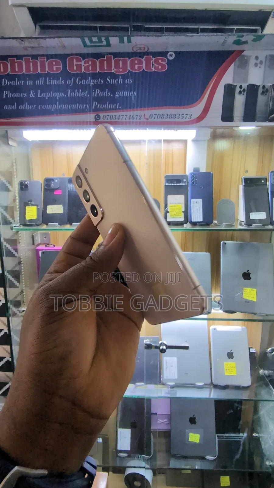 Samsung Galaxy S22 5G 128 GB Gold