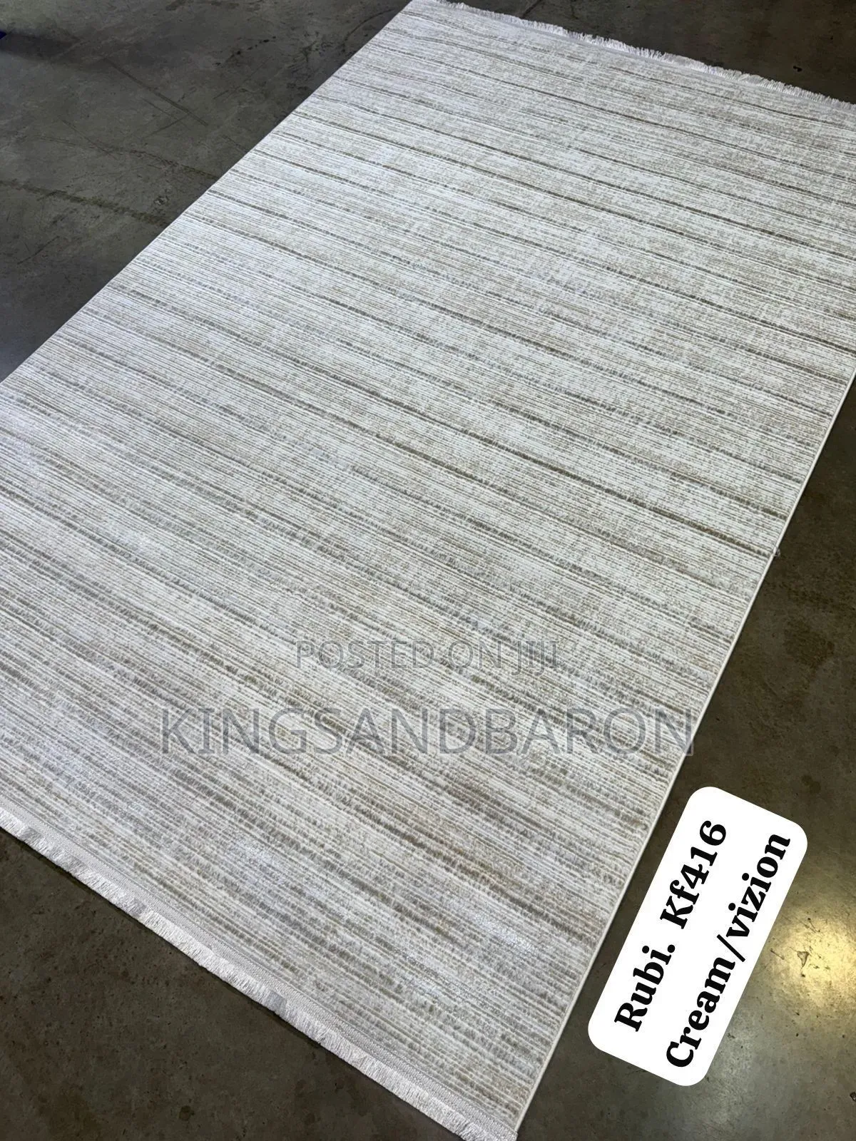 5x7fts Beige/Gold/Cream Turkish Center Rug (4x6fts/8x11fts/7×10fts)
