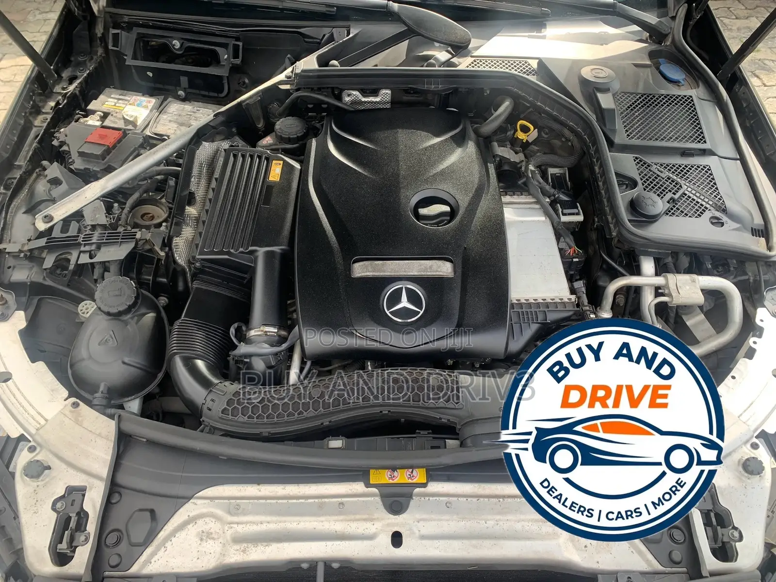 Mercedes-Benz C300 Sport 4dr AWD 4Matic Sedan (2.0L 4cyl 7A) 2015 Black