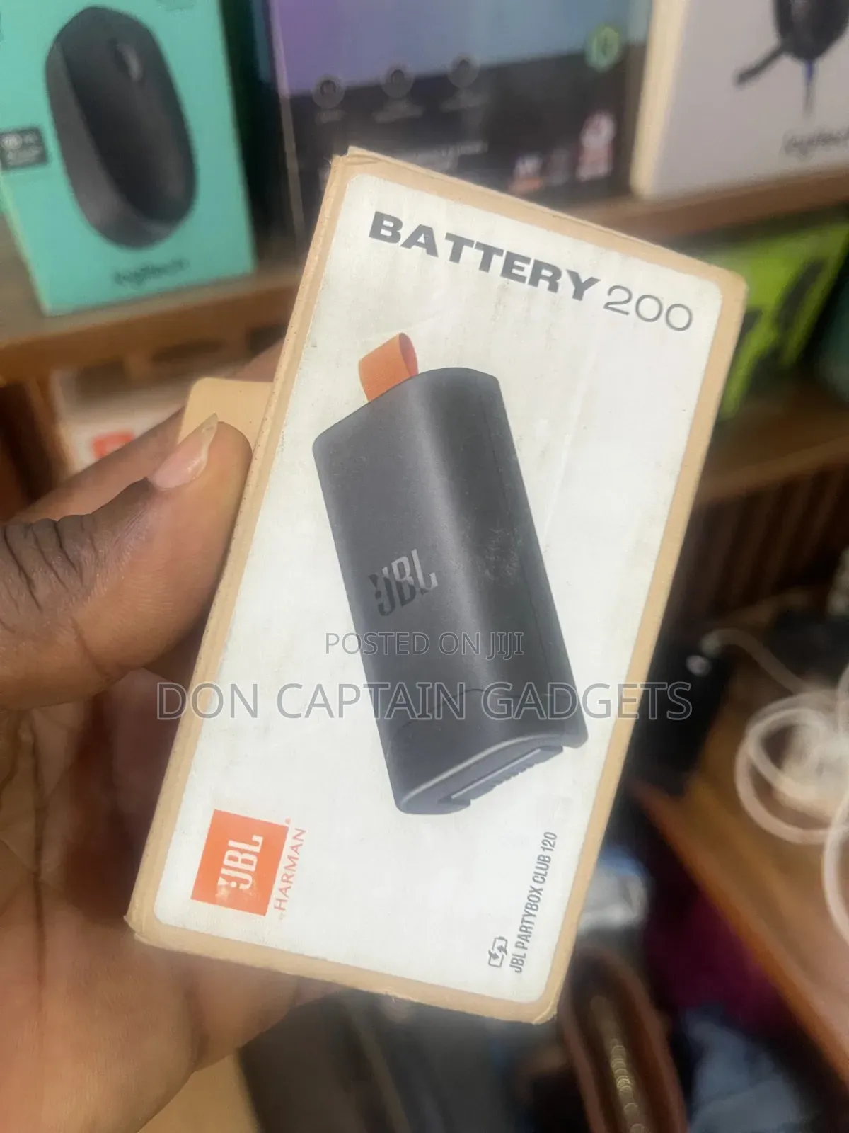 JBL Partybox Club 120 Battery 200