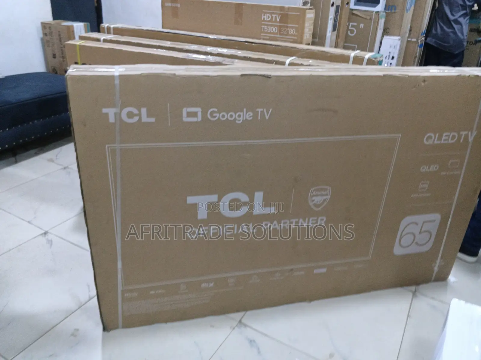 TCL 65 Qled Voice Remote Control