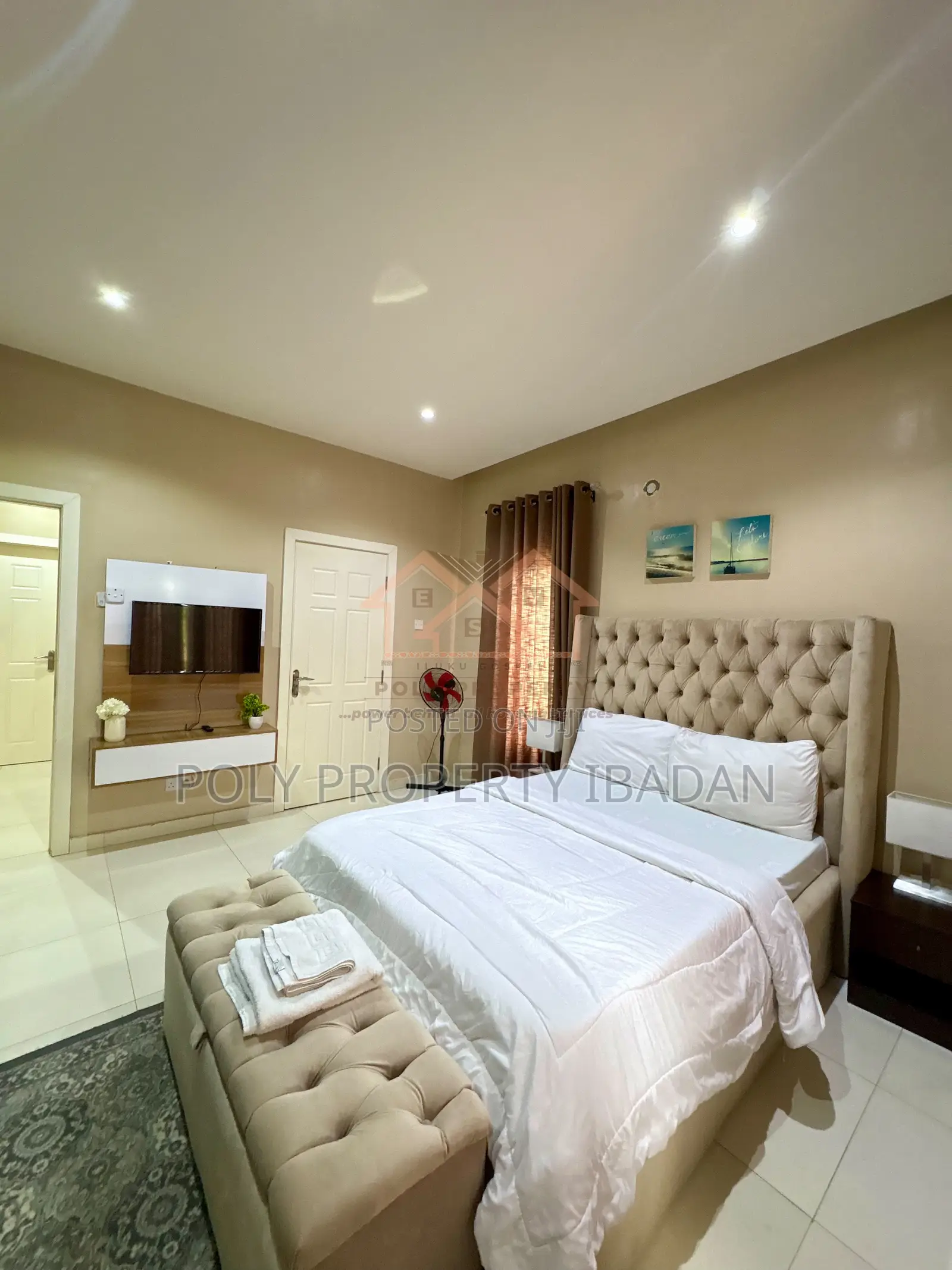 Furnished 3bdrm Apartment in Legacy Estate, Ibadan for rent