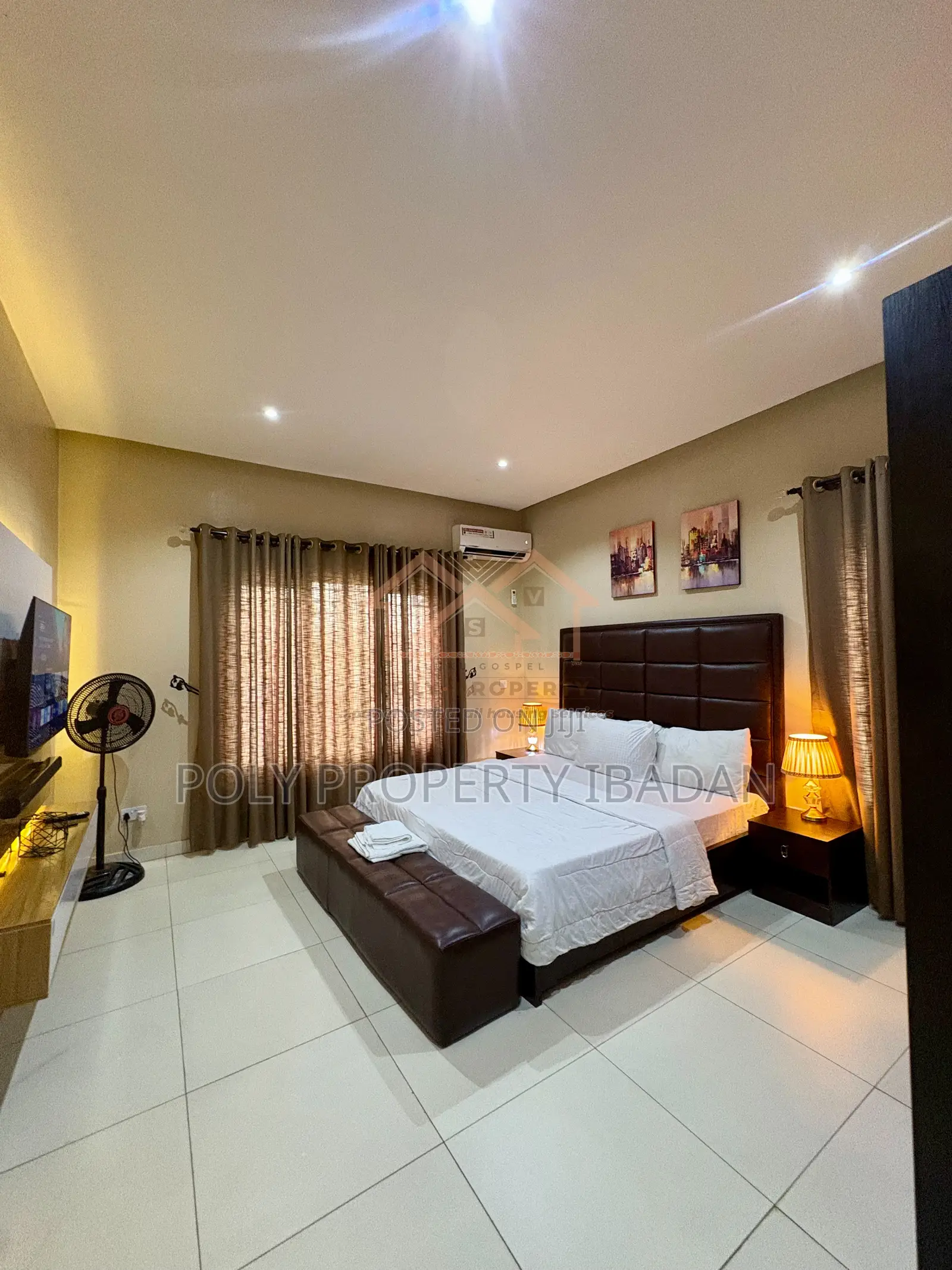 Furnished 3bdrm Apartment in Legacy Estate, Ibadan for rent