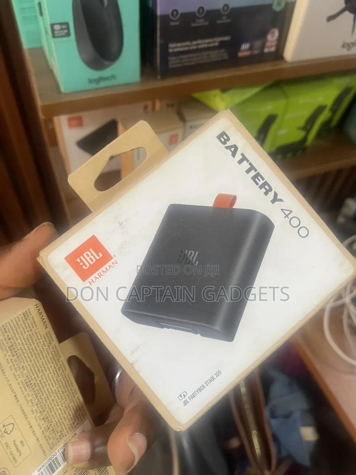 Jbl Partybox 320 Battery