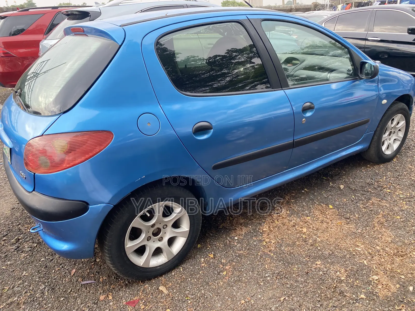 Peugeot 206 2005 Blue