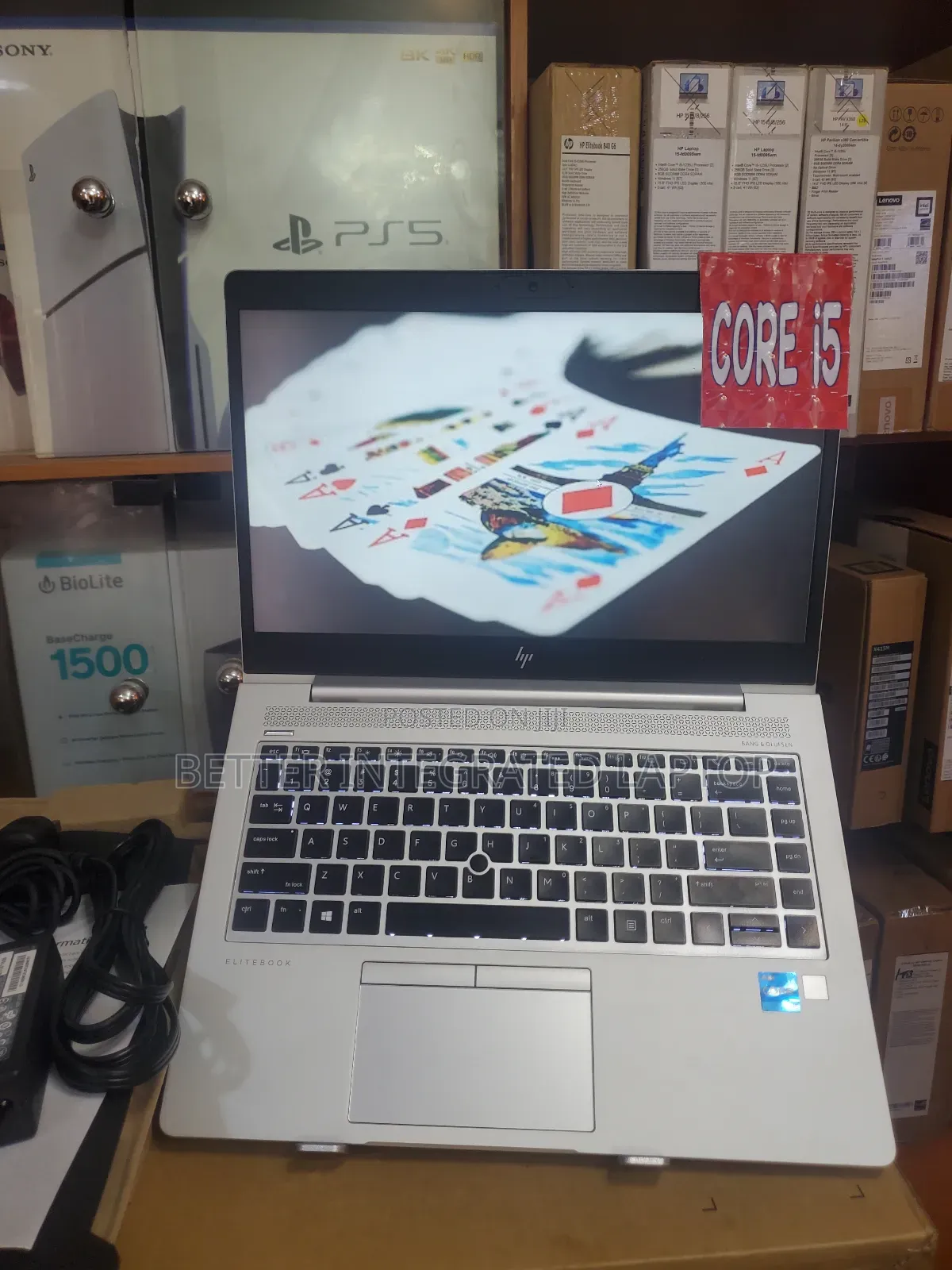 New Laptop HP EliteBook 850 G6 16GB Intel Core 5 SSD 512GB