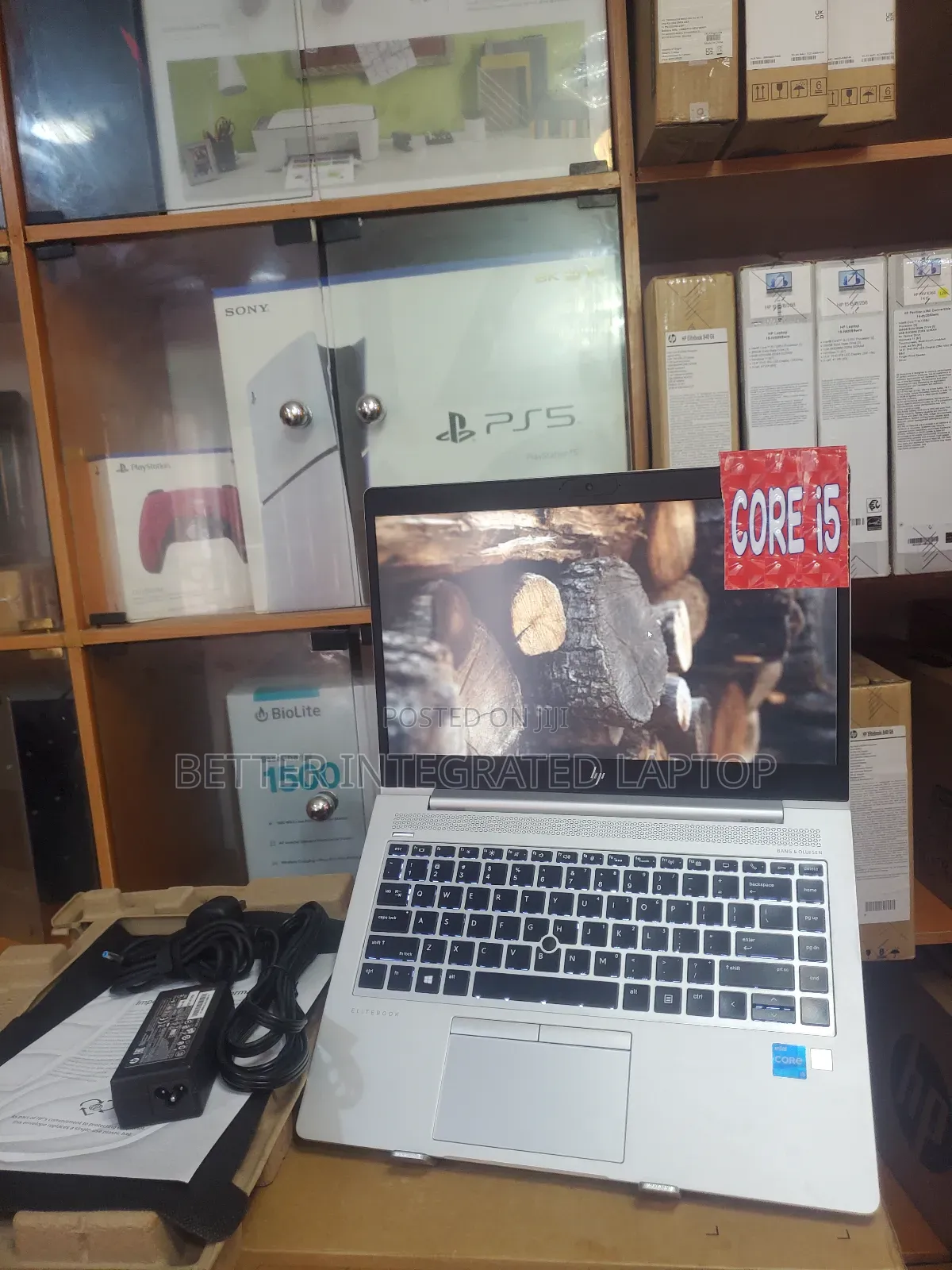 New Laptop HP EliteBook 850 G6 16GB Intel Core 5 SSD 512GB