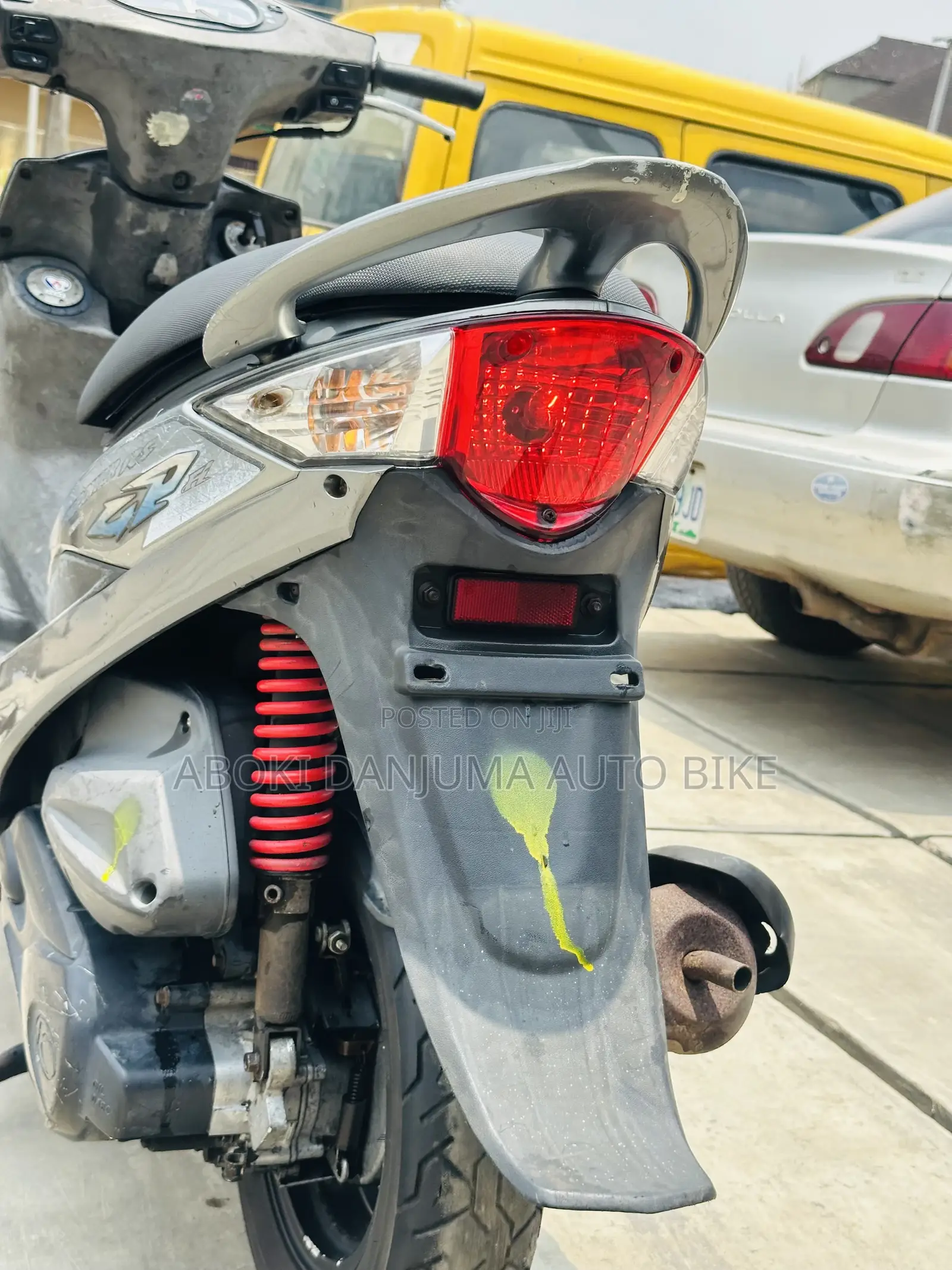 Kymco Agility 2018