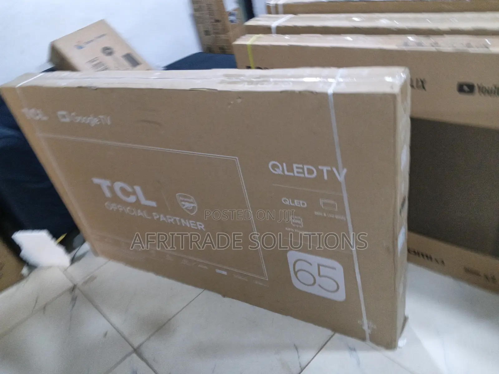 TCL 65 Qled Smart Multi‐View