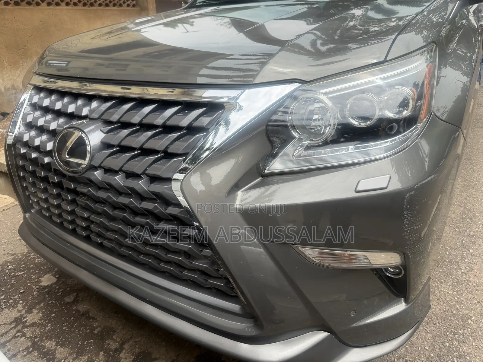 Lexus GX 2019 Gray