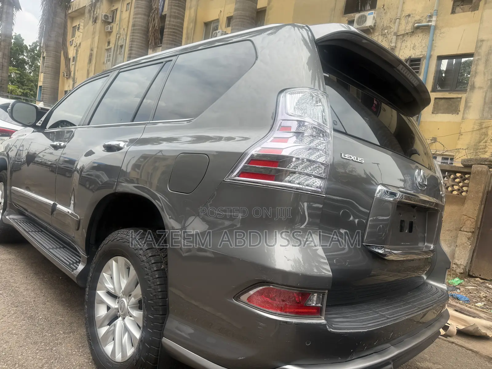 Lexus GX 2019 Gray