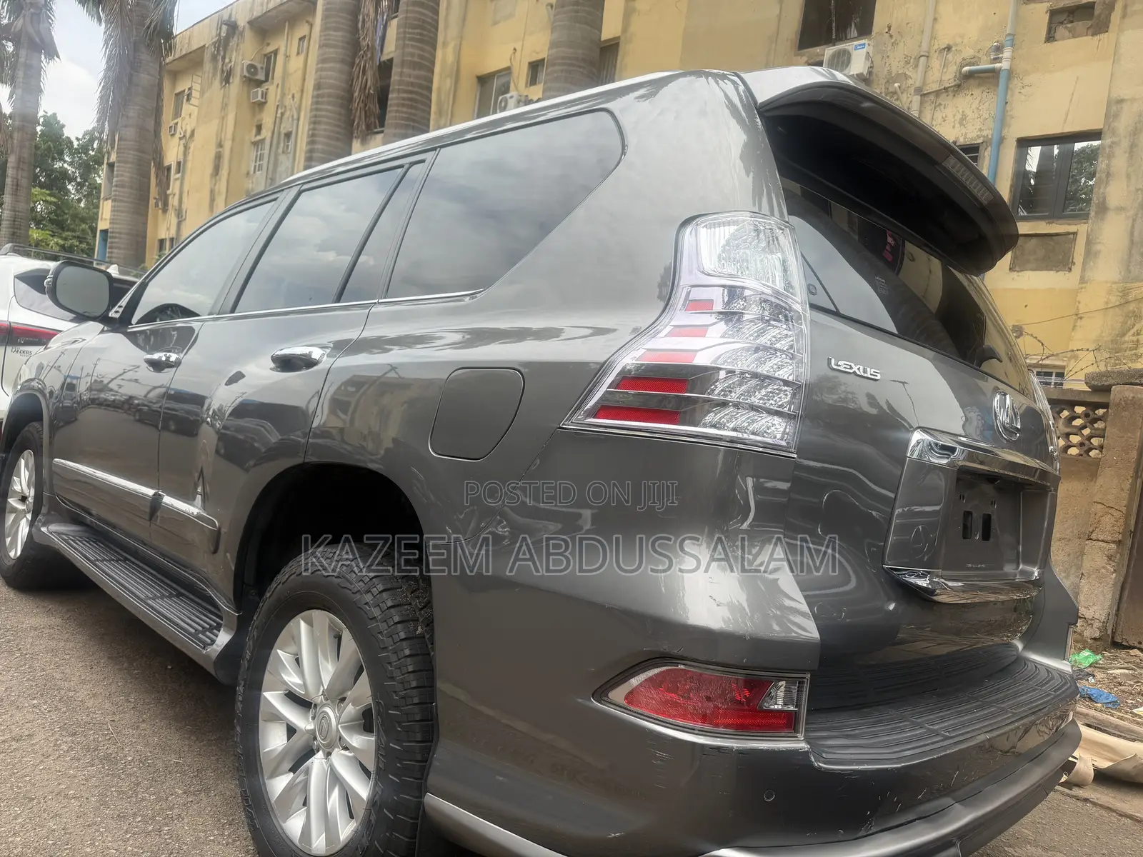 Lexus GX 2019 Gray