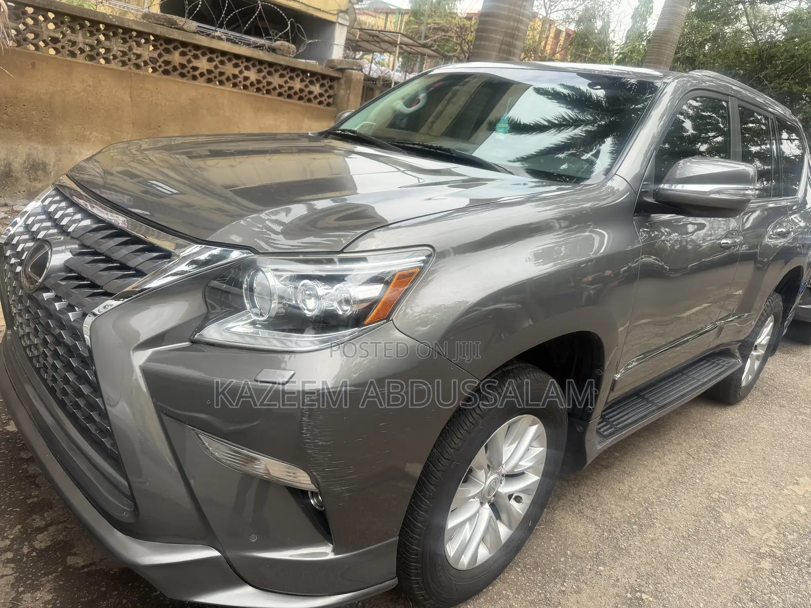 Lexus GX 2019 Gray