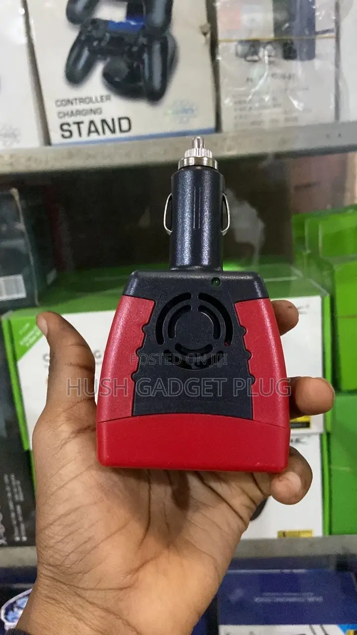 Multifunction Dc 12v to Ac 220v Car Mobile Converter 150w Car Inverter