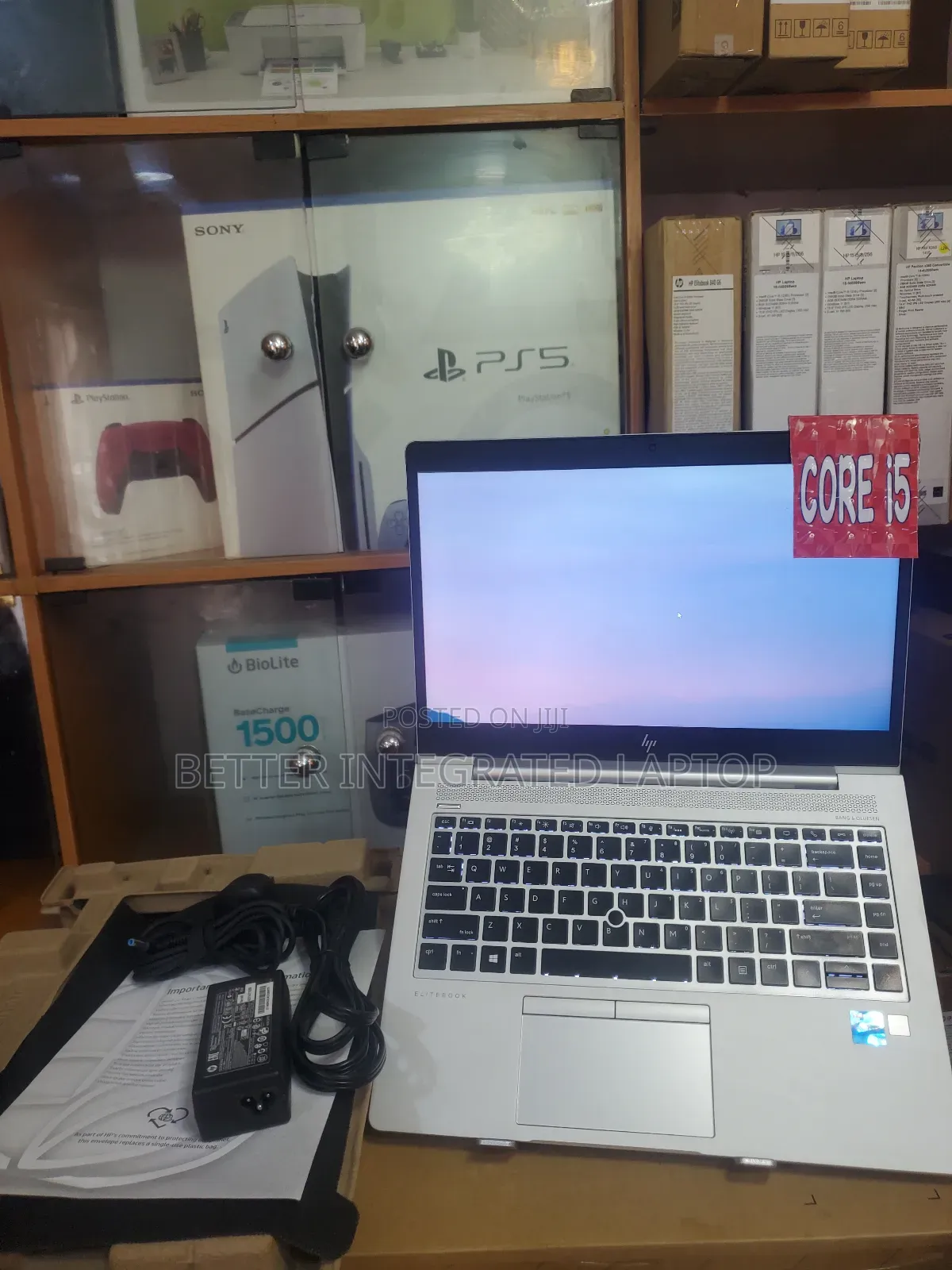 New Laptop HP EliteBook 850 G5 8GB Intel Core 5 SSD 256GB