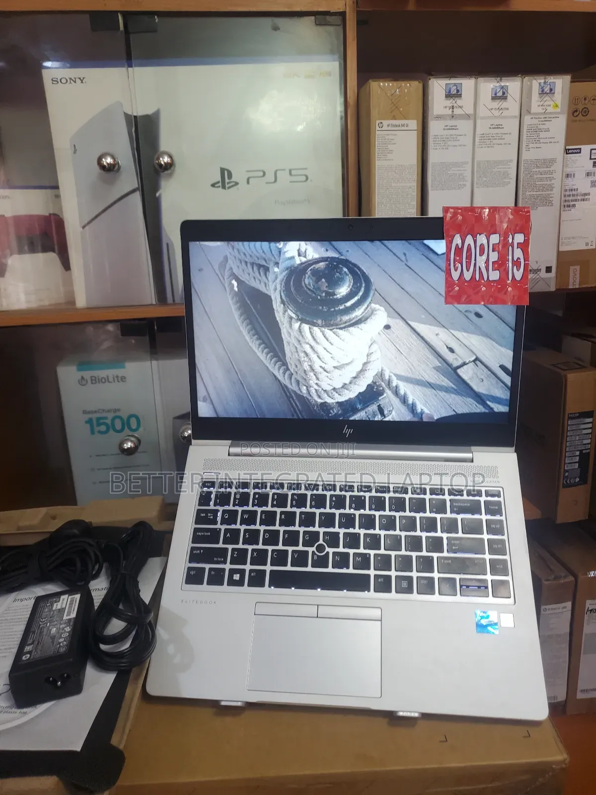 New Laptop HP EliteBook 850 G5 8GB Intel Core 5 SSD 256GB
