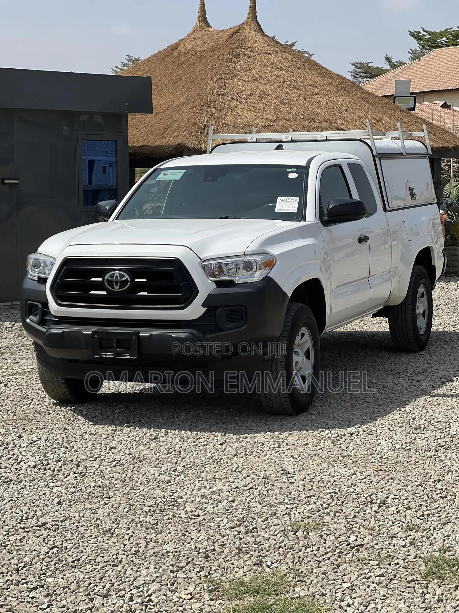 Toyota Tacoma 2020 White