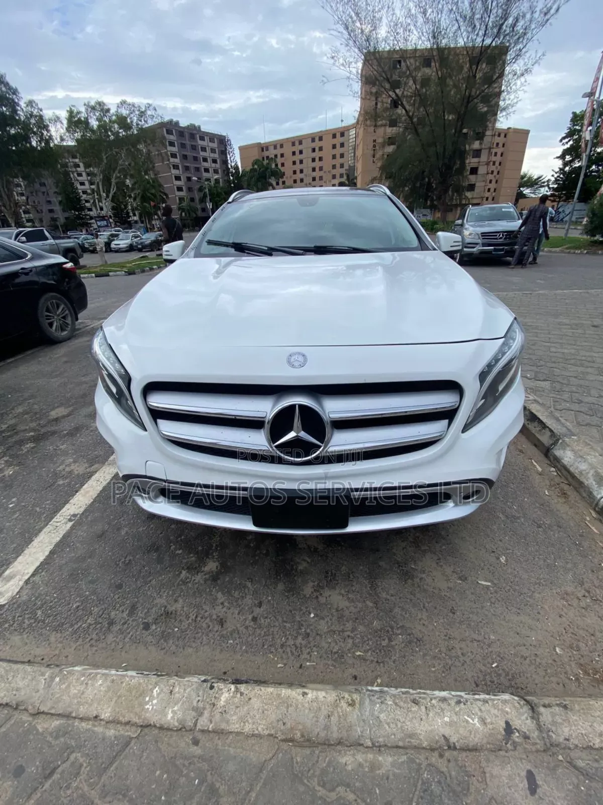 Mercedes-Benz GLA 250 2015 White
