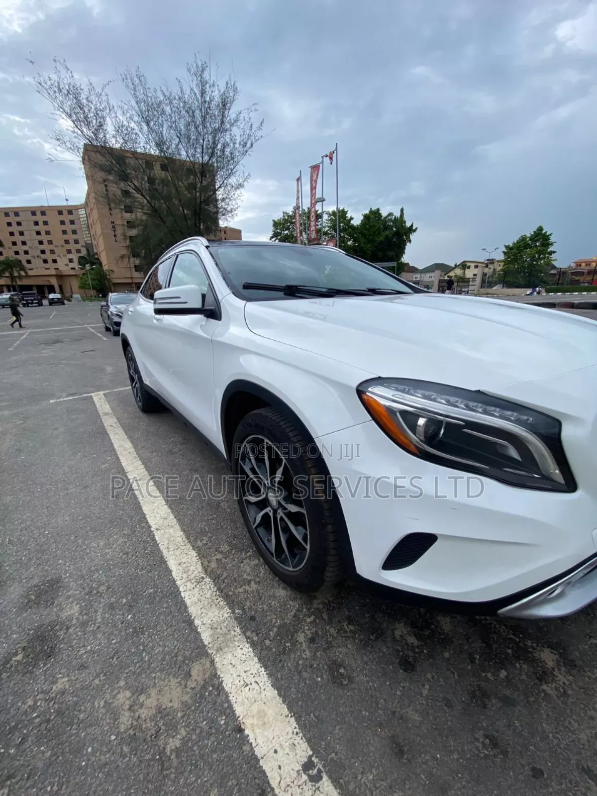 Mercedes-Benz GLA 250 2015 White