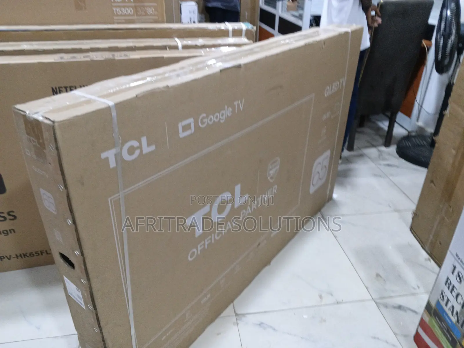 TCL 65 Qled Ai Picture Optimization