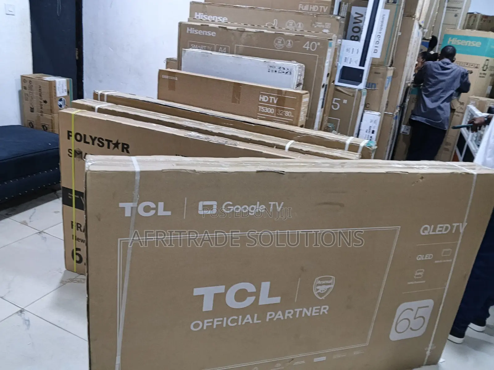 TCL 65 Qled Ai Sound Optimization