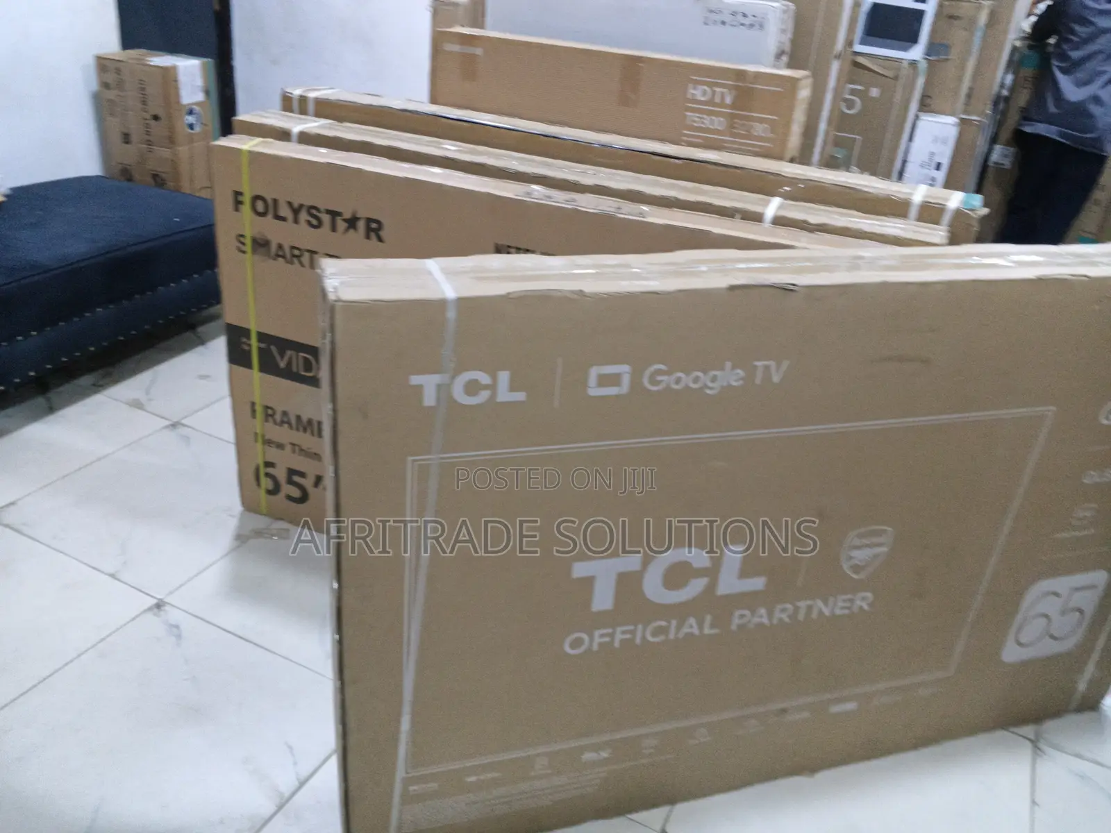 TCL 65 Qled Ai Sound Optimization