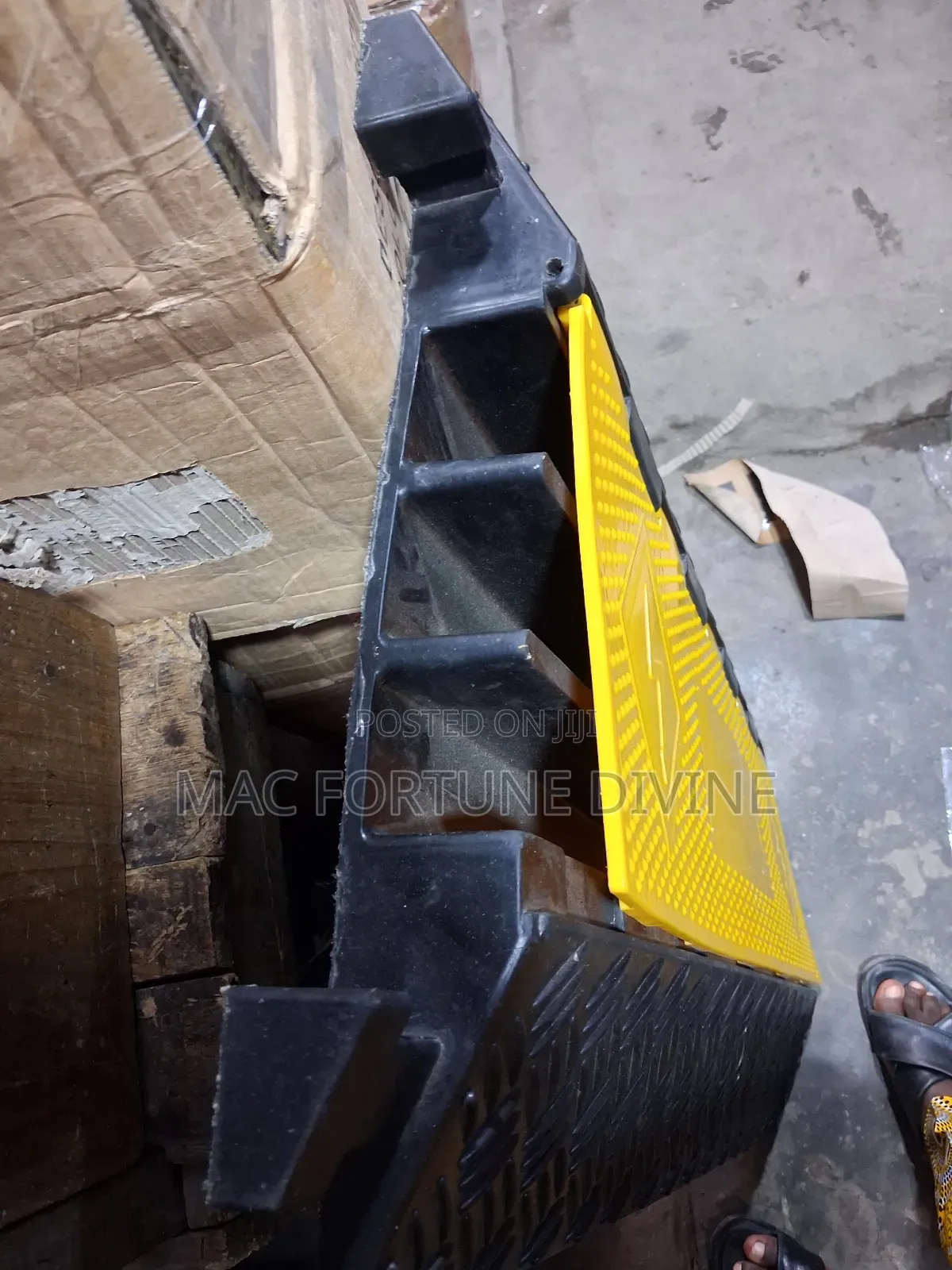 Heavy Duty 2-in-1 3-Lines Standard Cable Ramp Protection