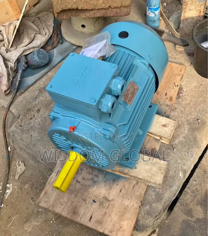 11kw 15hp 985rpm Abb Electric Motor