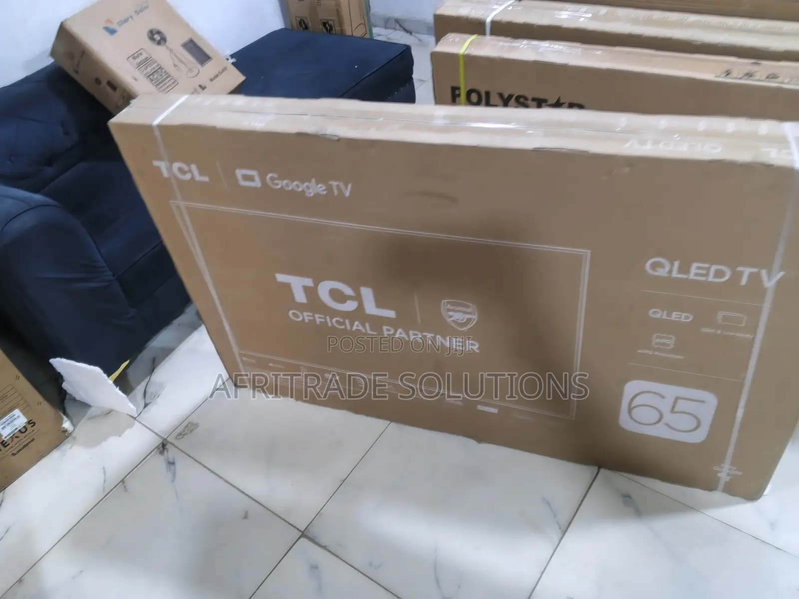 TCL 65 Qled Ultra Slim Bezel Design