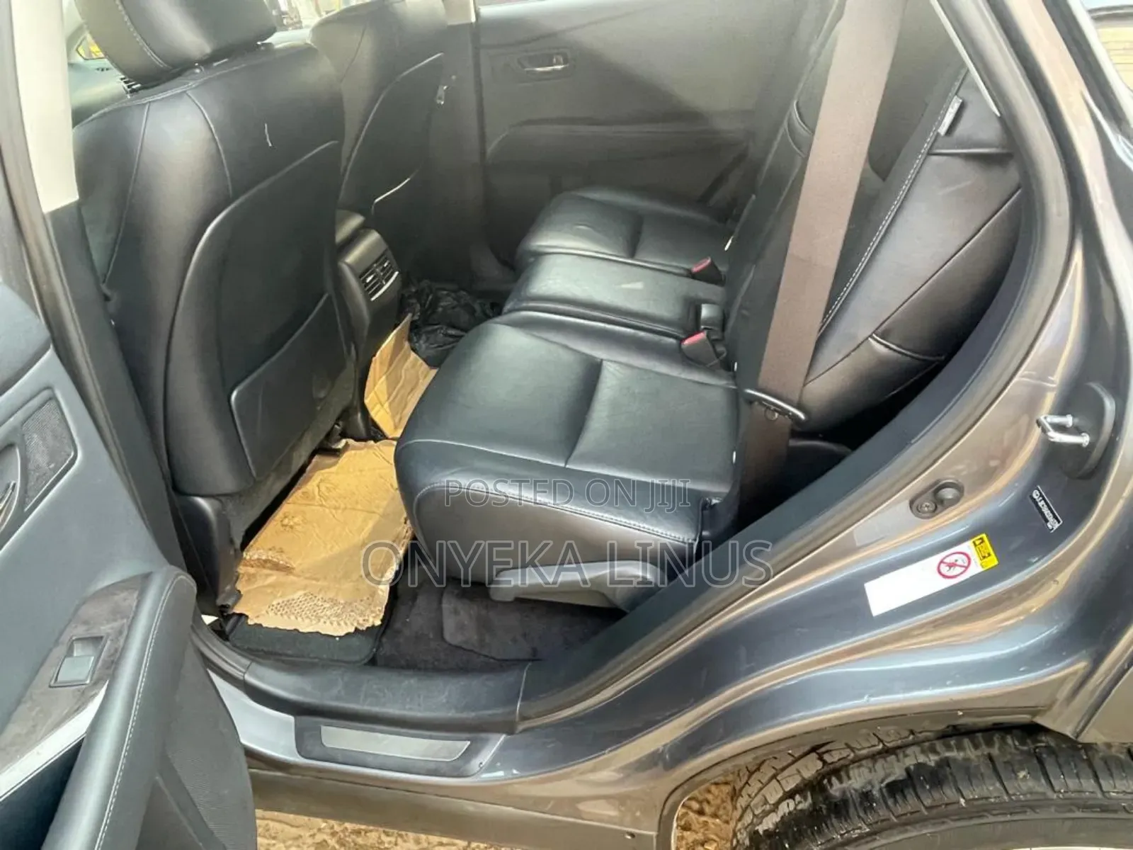 Lexus RX 450h FWD 2013 Gray