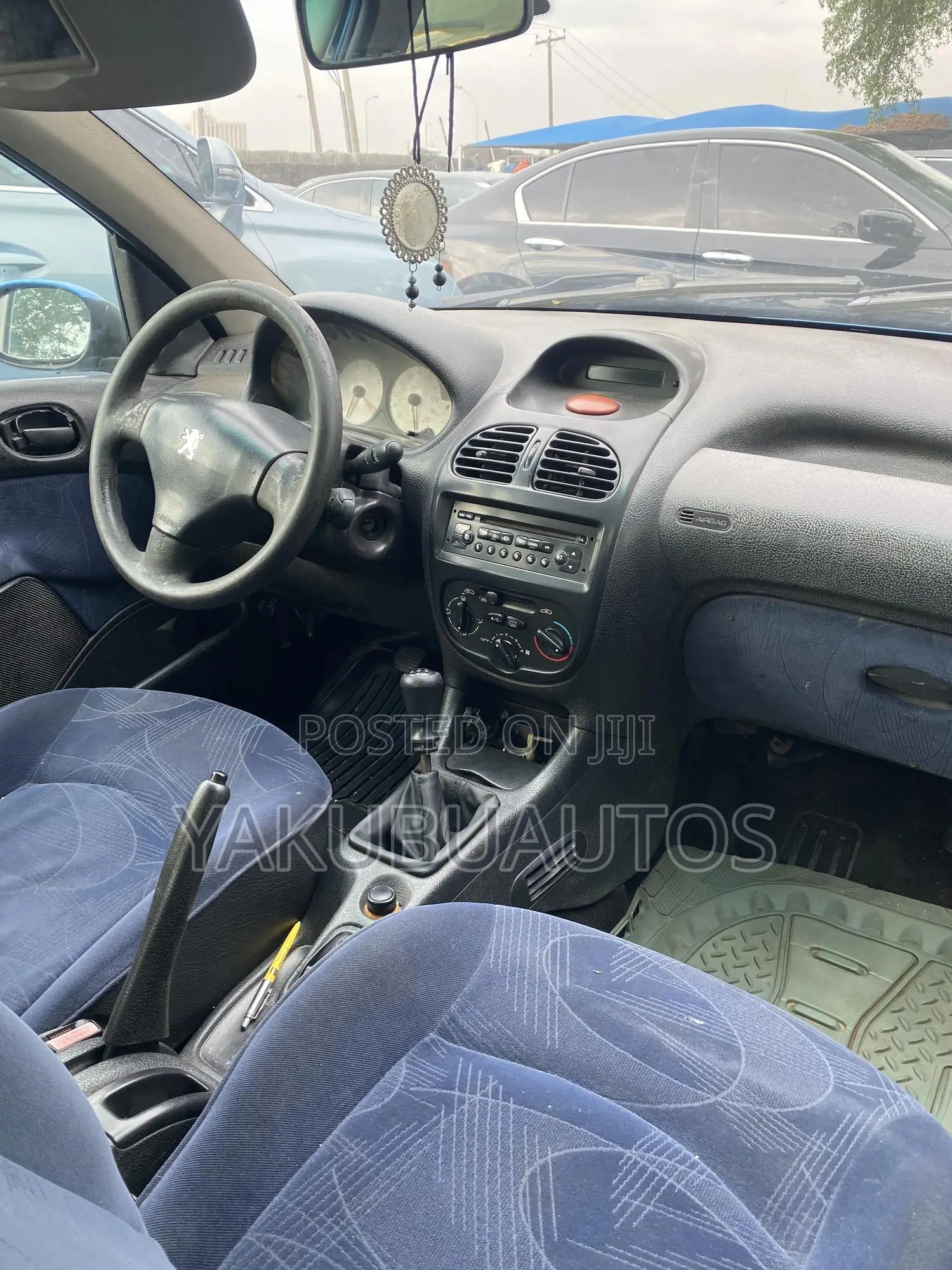 Peugeot 206 2005 Blue