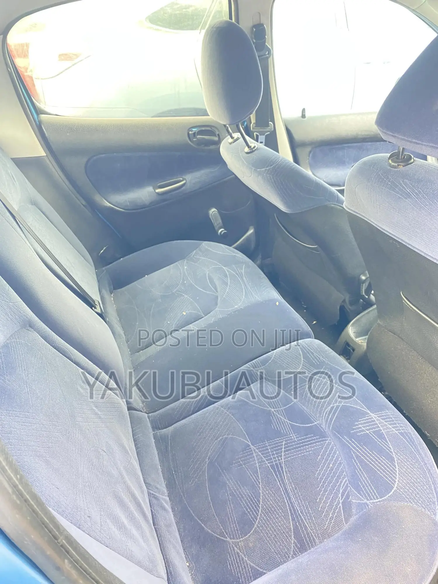 Peugeot 206 2005 Blue