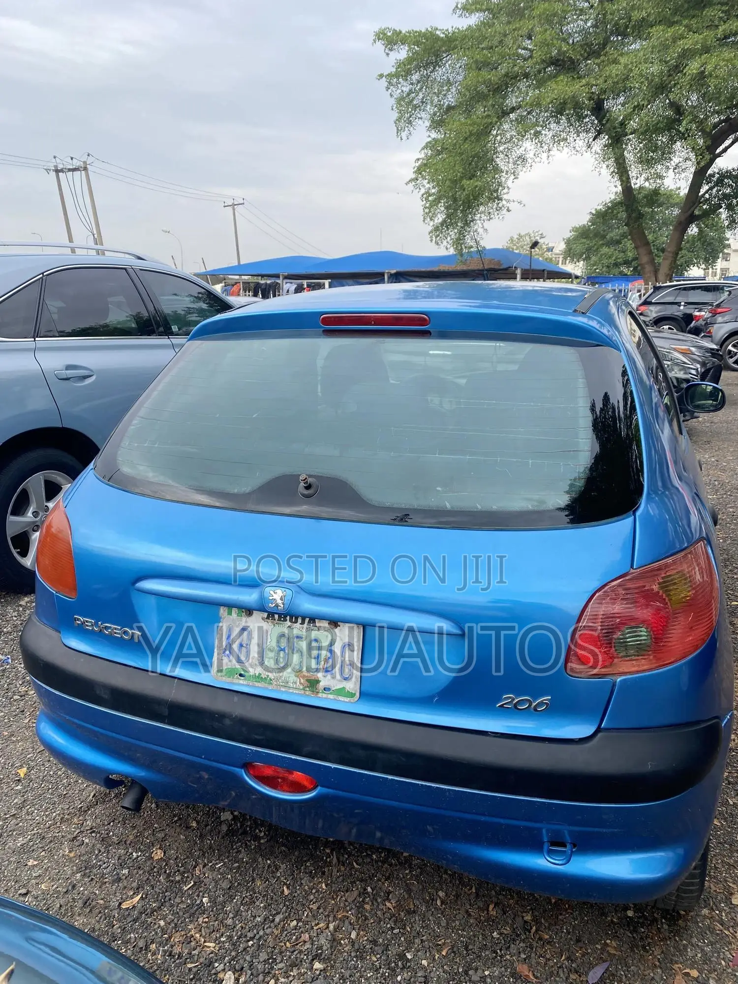 Peugeot 206 2005 Blue