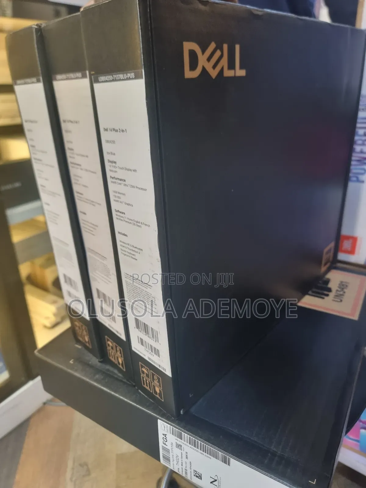 New Laptop Dell Pro Plus 14 16GB Intel Core Ultra 7 SSD 1T