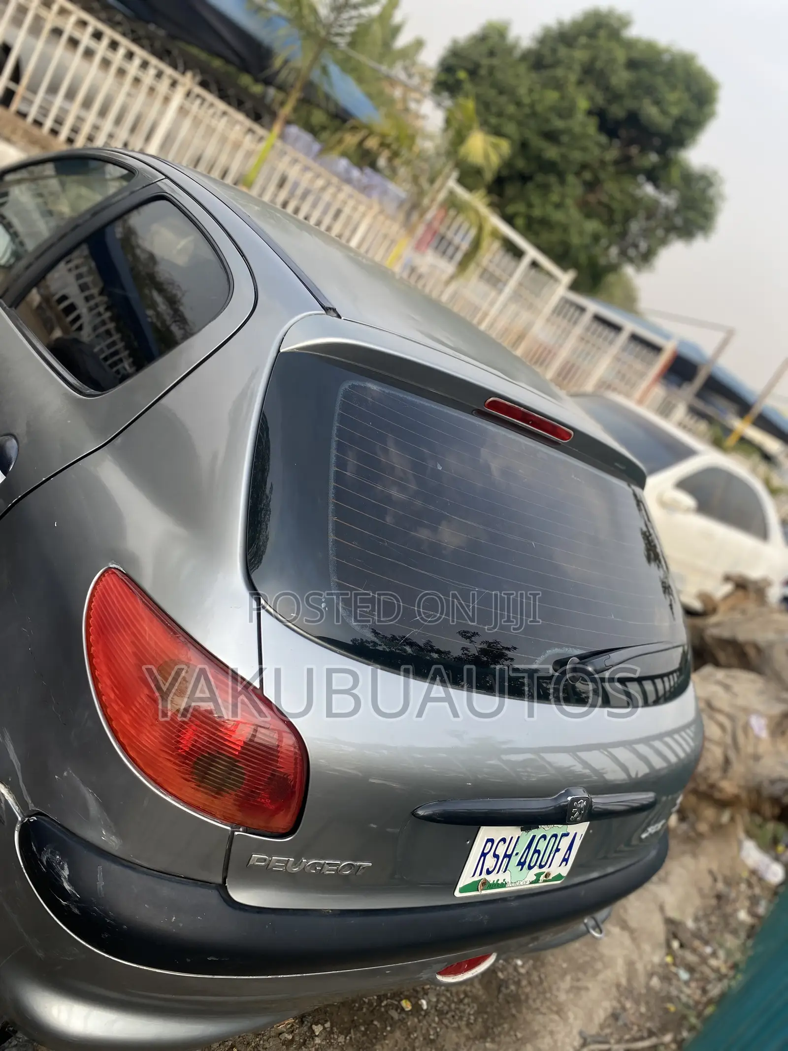 Peugeot 206 2005 Silver