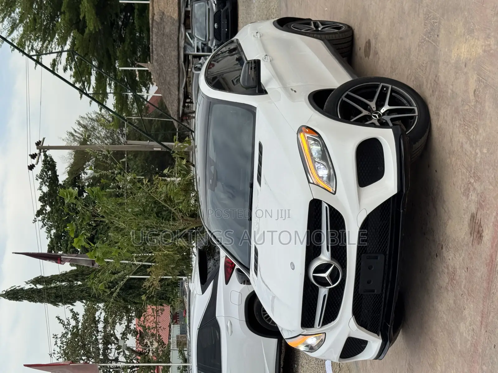 Mercedes-Benz GLE-Class AMG GLE 43 4MATIC 2017 White