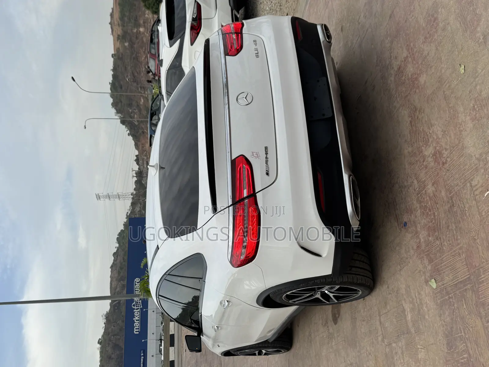 Mercedes-Benz GLE-Class AMG GLE 43 4MATIC 2017 White