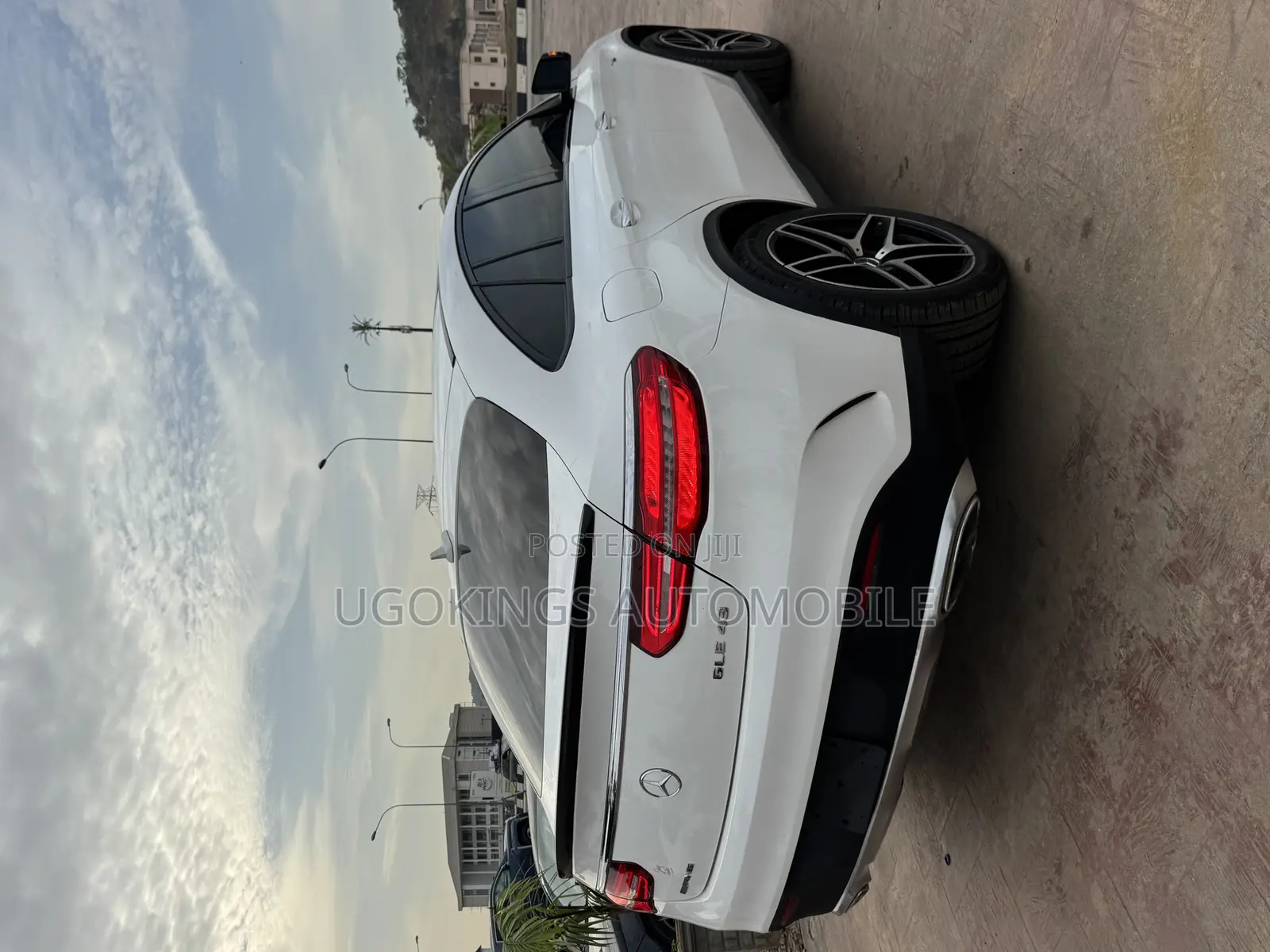 Mercedes-Benz GLE-Class AMG GLE 43 4MATIC 2017 White