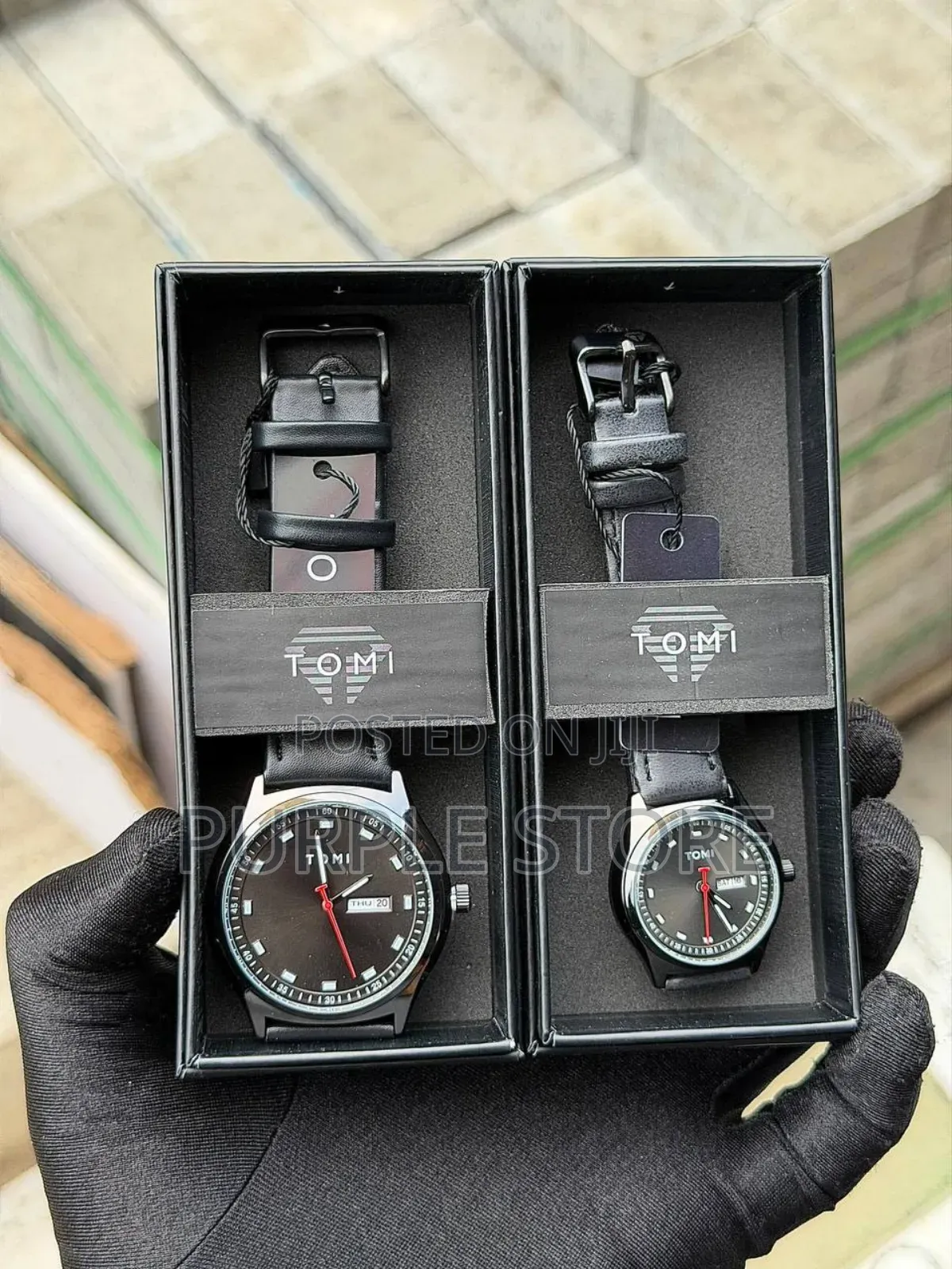 Tomi Quality Male and Female Watch (Price Is for Each Watch)